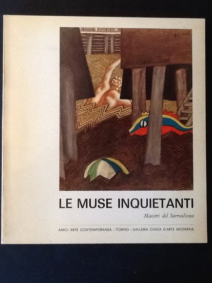 LE MUSE INQUIETANTI. MAESTRI DEL SURREALISMO | Immagine principale