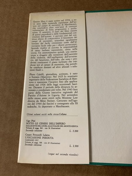 SI FA PRESTO A DIRE FAME