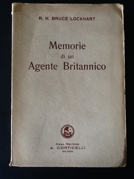 MEMORIE DI UN AGENTE BRITANNICO.