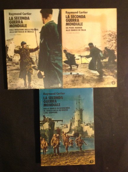 LA SECONDA GUERRA MONDIALE - VOL. I, II, III DALL'INVASIONE …