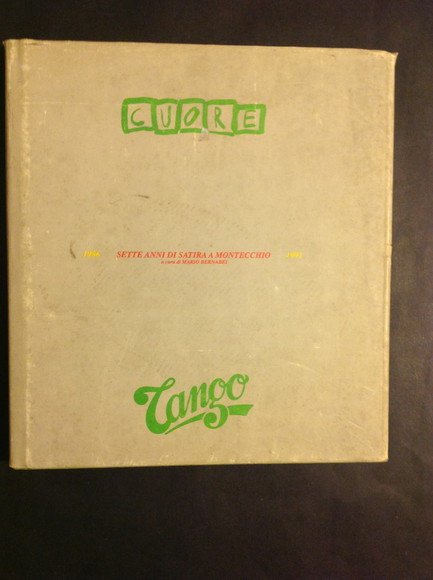 SETTE ANNI DI SATIRA A MONTECCHIO 1986 - 1992