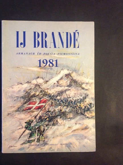 IJ BRANDE' ARMANACH ED POESIA PIEMONTEISA 1981