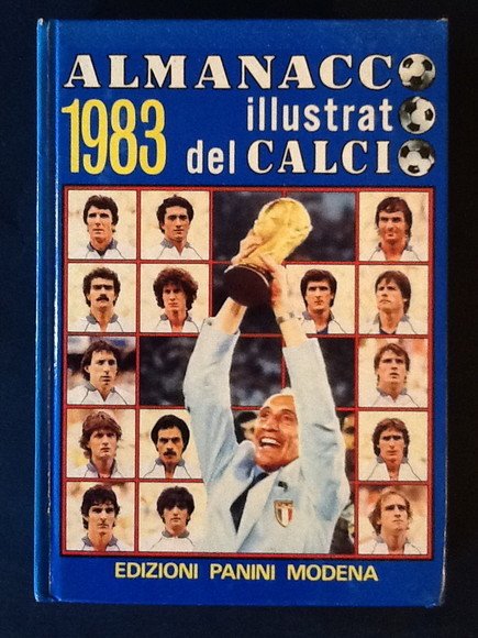 ALMANACCO ILLUSTRATO DEL CALCIO 1983