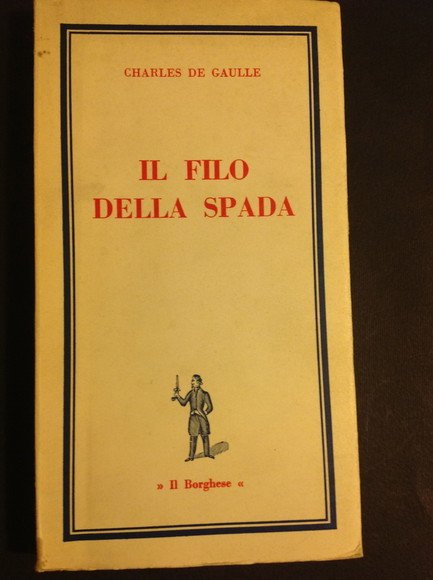 IL FILO DELLA SPADA