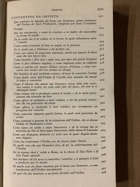 SCRITTORI DI RELIGIONE DEL TRECENTO. VOLGARIZZAMENTI - TOMO I, II, …