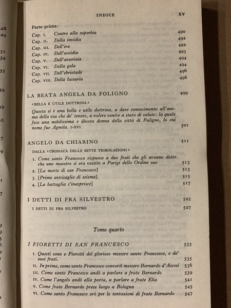 SCRITTORI DI RELIGIONE DEL TRECENTO. VOLGARIZZAMENTI - TOMO I, II, …