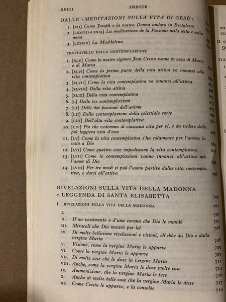 SCRITTORI DI RELIGIONE DEL TRECENTO. VOLGARIZZAMENTI - TOMO I, II, …