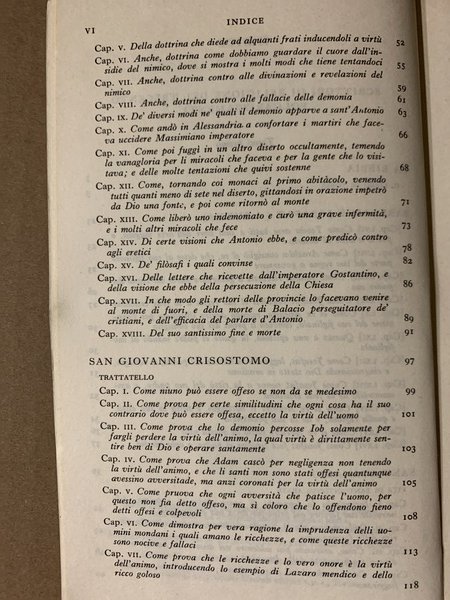 SCRITTORI DI RELIGIONE DEL TRECENTO. VOLGARIZZAMENTI - TOMO I, II, …