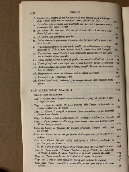 SCRITTORI DI RELIGIONE DEL TRECENTO. VOLGARIZZAMENTI - TOMO I, II, …