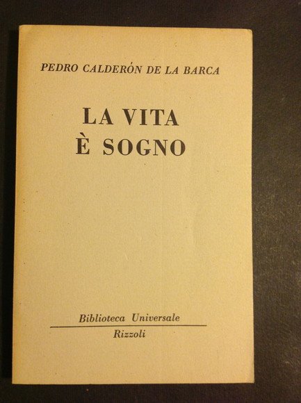 LA VITA E' SOGNO