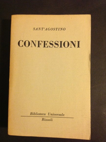 CONFESSIONI