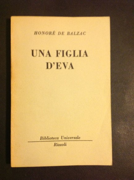 UNA FIGLIA D'EVA