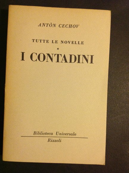 TUTTE LE NOVELLE - I CONTADINI