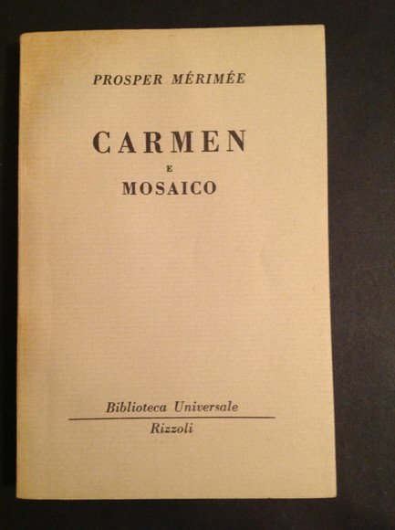 CARMEN E MOSAICO