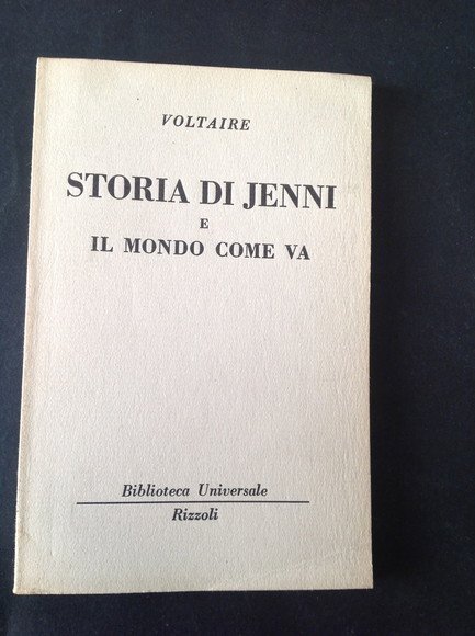 STORIA DI JENNI E IL MONDO COME VA
