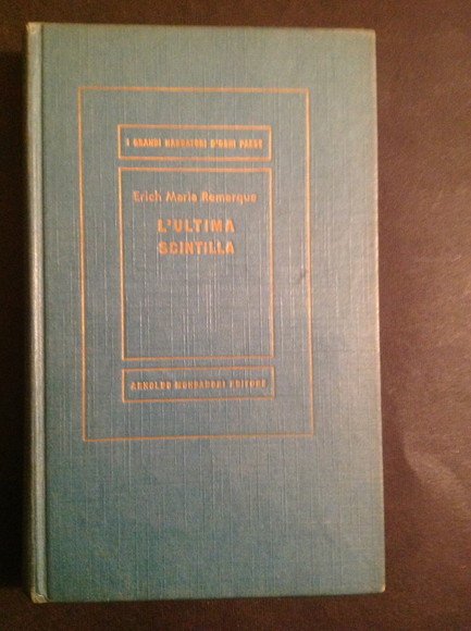 L'ULTIMA SCINTILLA