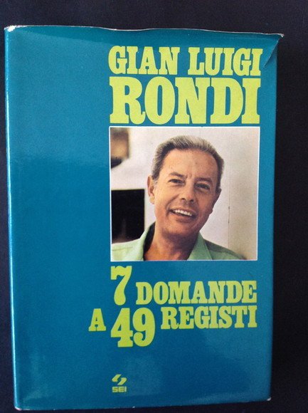 7 DOMANDE A 49 REGISTI