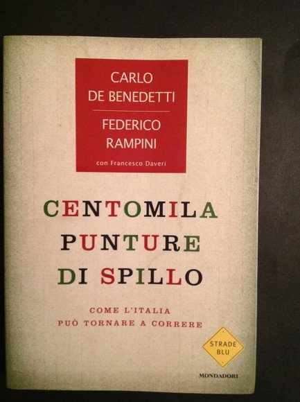 CENTOMILA PUNTURE DI SPILLO COME L'ITALIA PUO' TORNARE A CORRERE