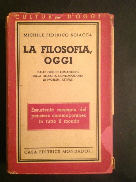 LA FILOSOFIA, OGGI DALLE ORIGINI ROMANTICHE DELLA FILOSOFIA CONTEMPORANEA AI … | Immagine principale