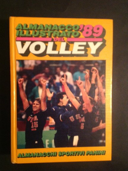 ALMANACCO ILLUSTRATO '89 DEL VOLLEY