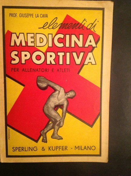 ELEMENTI DI MEDICINA SPORTIVA PER ALLENATORI E ATLETI