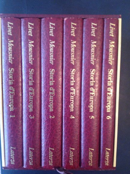 STORIA D'EUROPA - VOL. I, II, III, IV, V, VI …