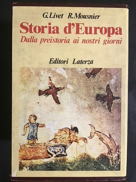 STORIA D'EUROPA - VOL. I, II, III, IV, V, VI …