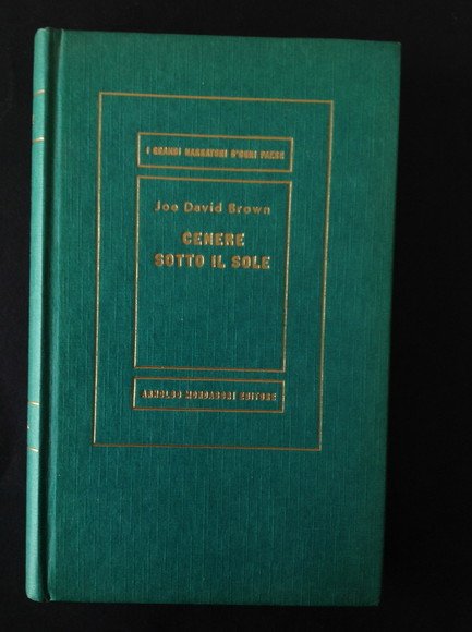 CENERE SOTTO IL SOLE