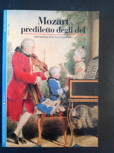 MOZART PREDILETTO DEGLI DEI