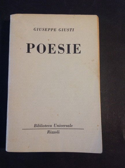 POESIE