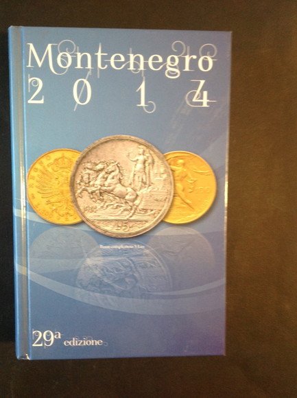 MONTENEGRO 2014 MANUALE DEL COLLEZIONISTA DI MONETE ITALIANE