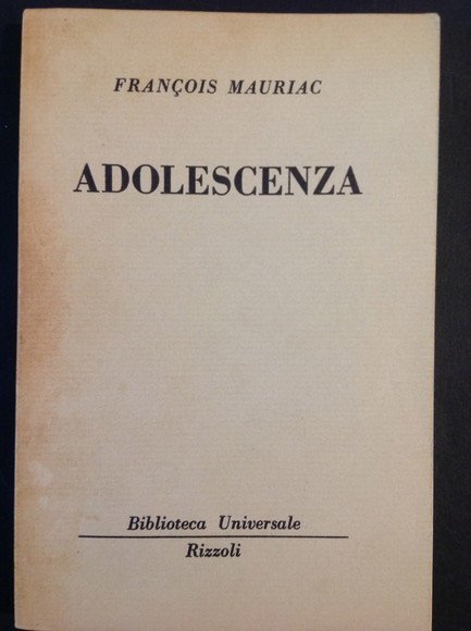 ADOLESCENZA