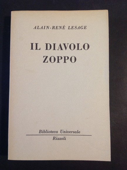 IL DIAVOLO ZOPPO