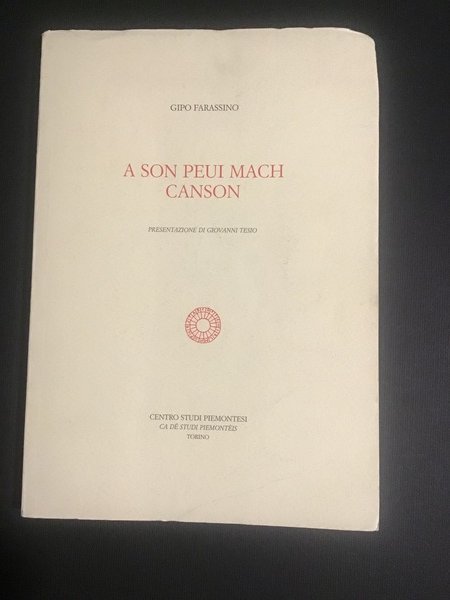 A SON PEUI MACH CANSON