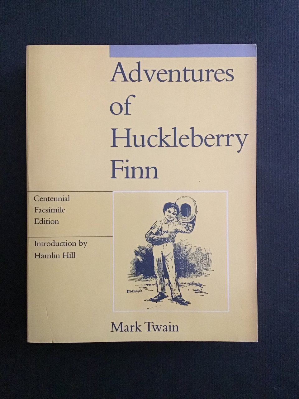 ADVENTURES OF HUCKLEBERRY FINN