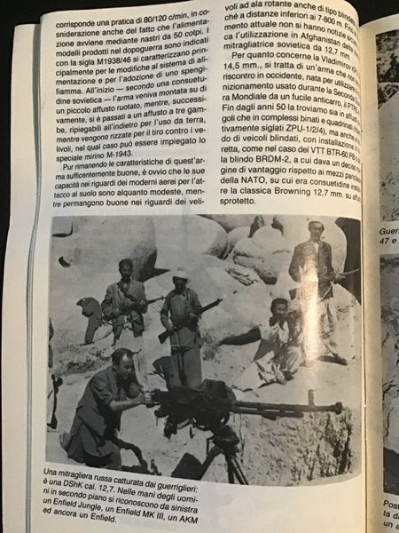 AFGHANISTAN LE ARMI LA STORIA