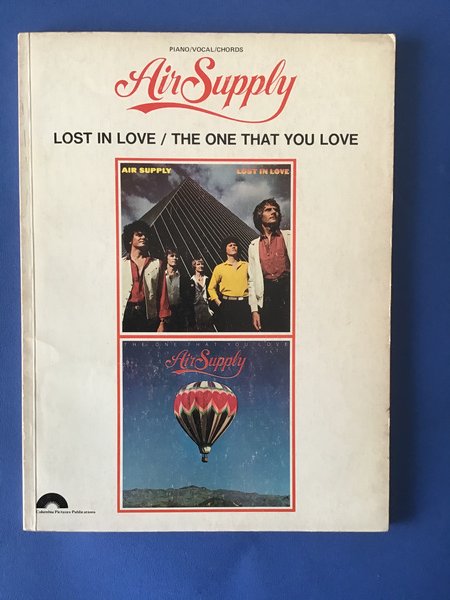 AIR SUPPLY - LOST IN LOVE / THE ONE THAT …