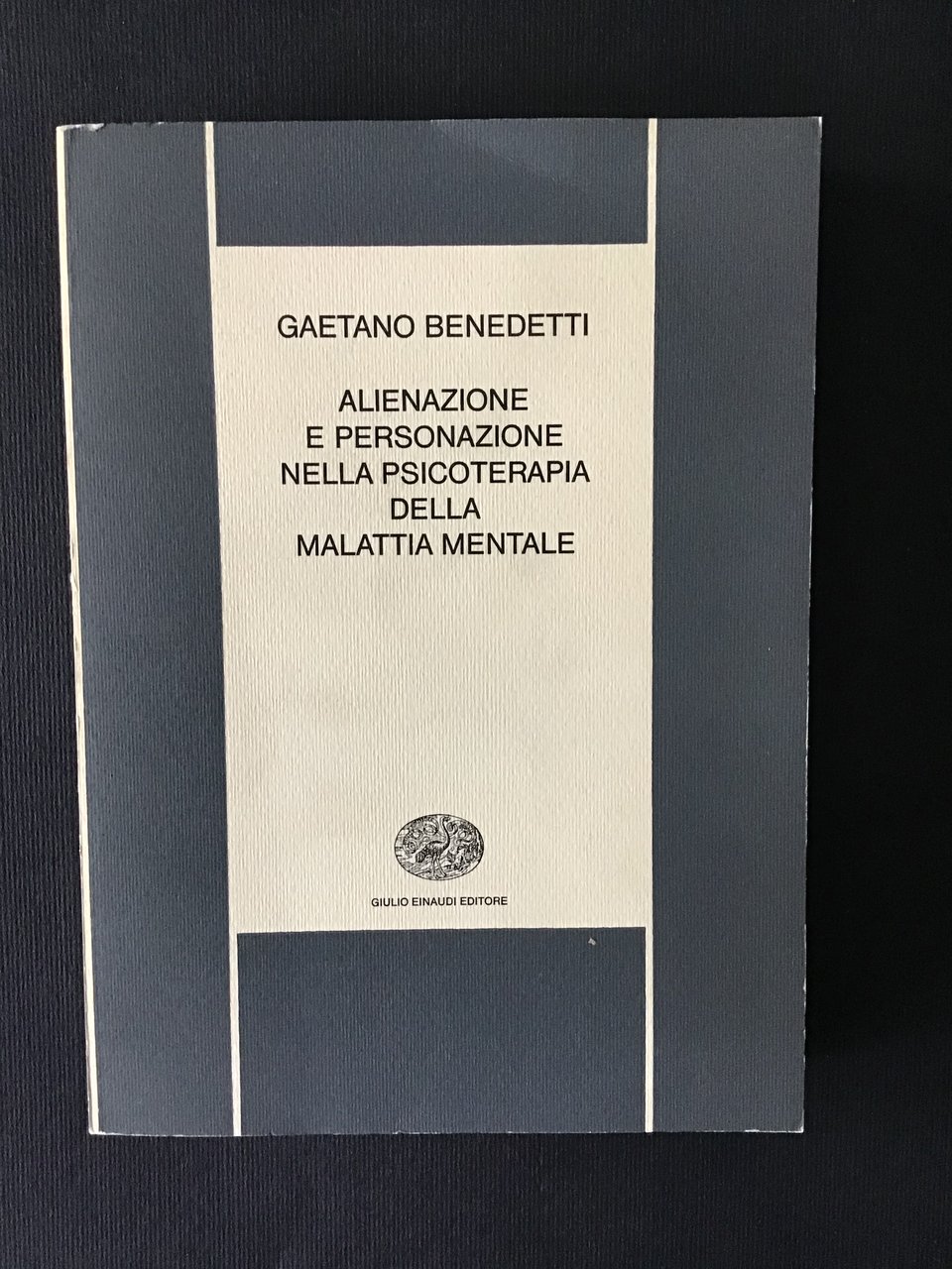 ALIENAZIONE E PERSONAZIONE NELLA PSICOTERAPIA DELLA MALATTIA MENTALE