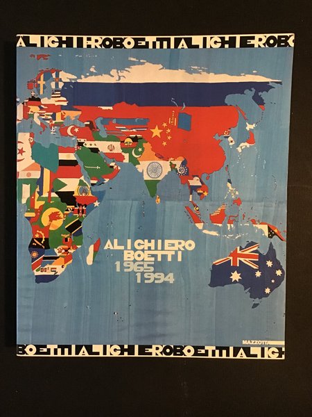 ALIGHIERO BOETTI 1965-1994