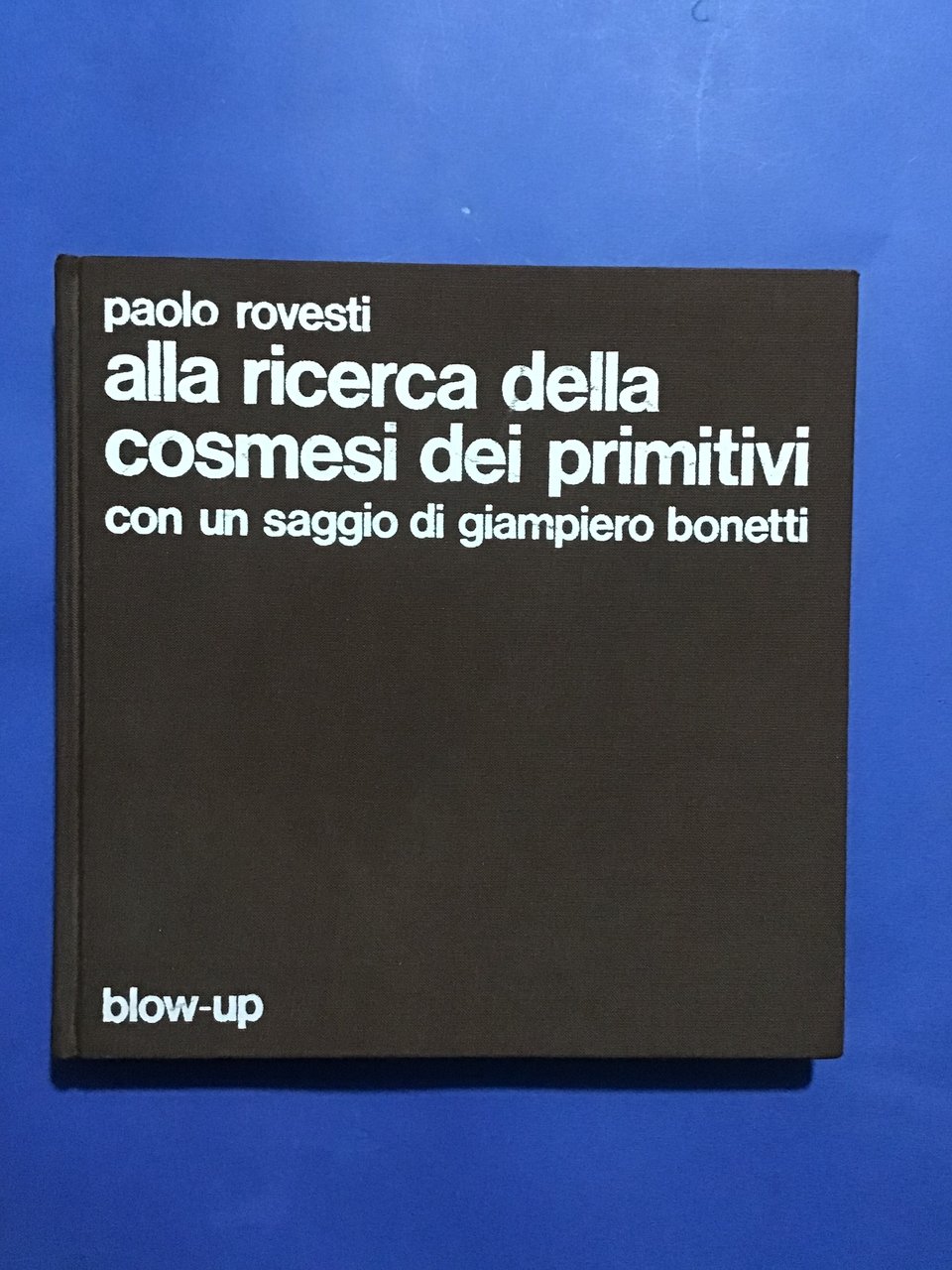 ALLA RICERCA DELLA COSMESI DEI PRIMITIVI | Immagine principale