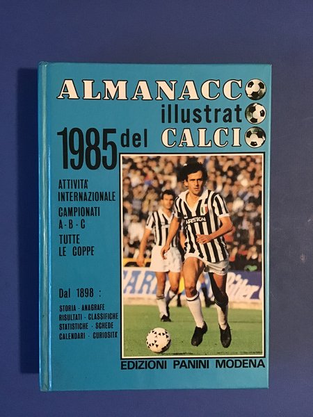 ALMANACCO ILLUSTRATO DEL CALCIO 1985