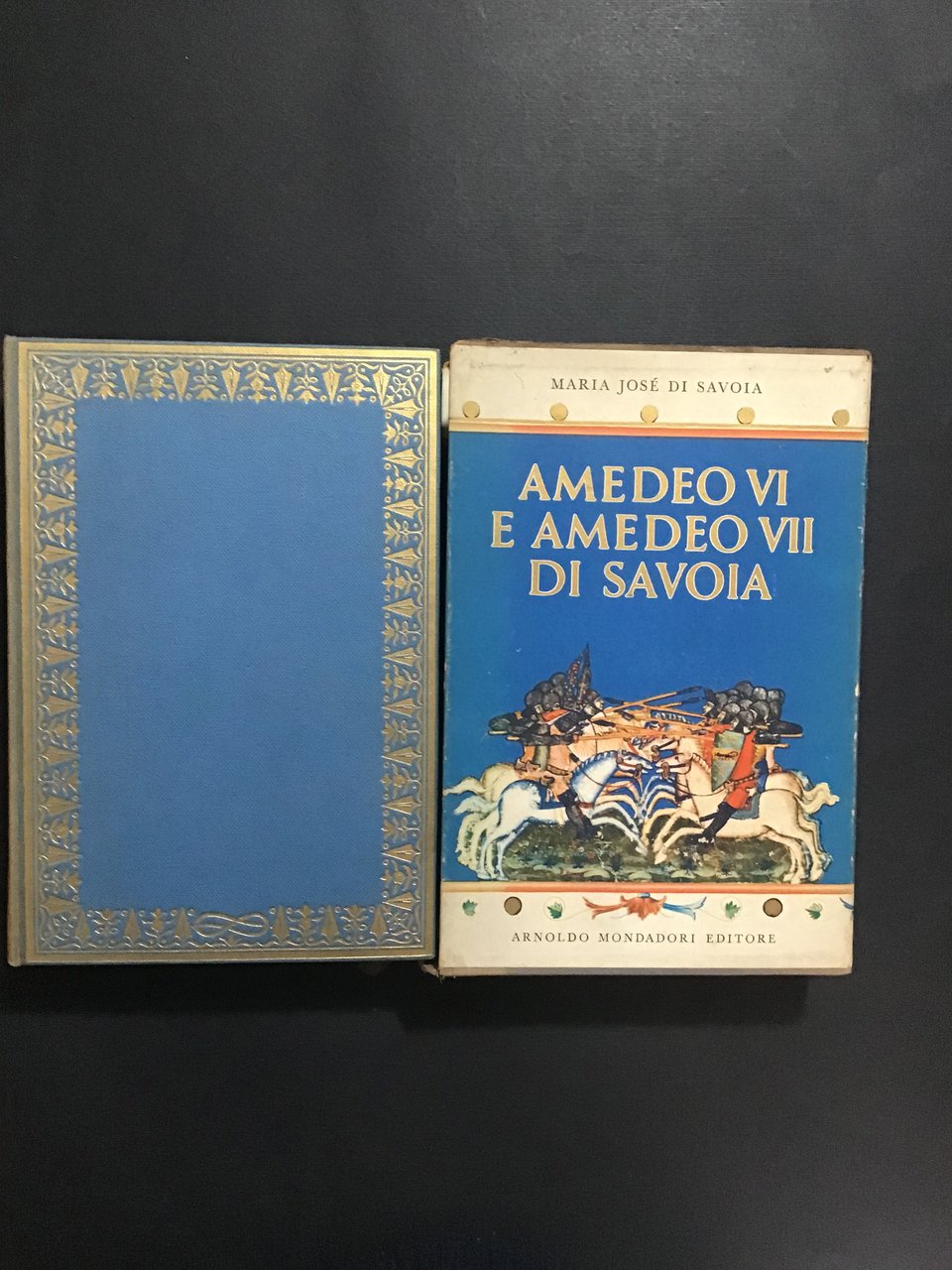 AMEDEO VI E AMEDEO VII DI SAVOIA