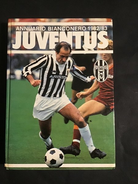 ANNUARIO BIANCONERO JUVENTUS 1982/83