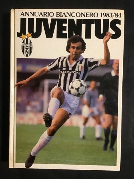 ANNUARIO BIANCONERO JUVENTUS 1983/84