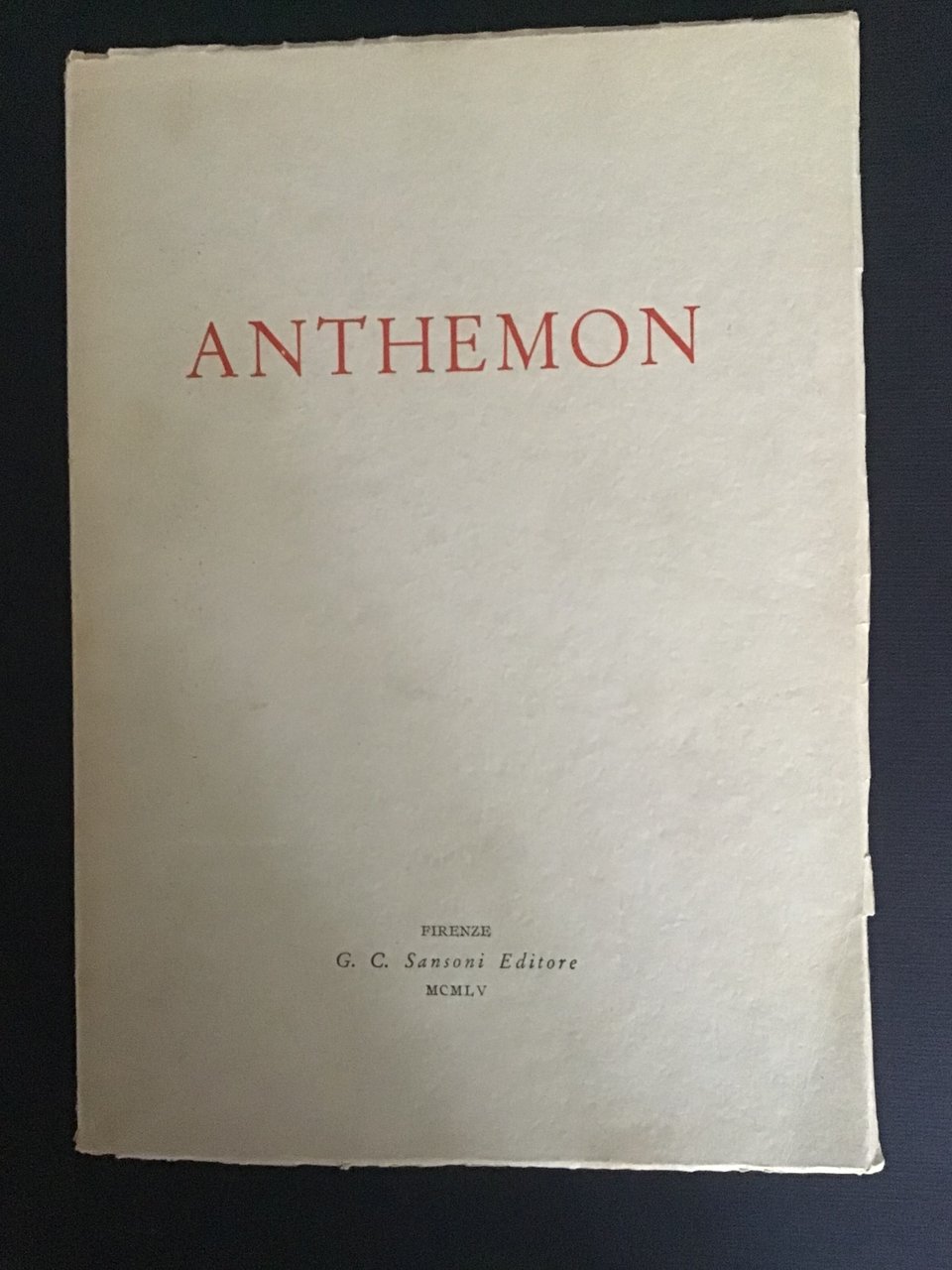 ANTHEMON