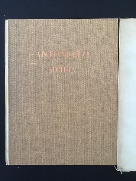 ANTONELLO IN SICILIA