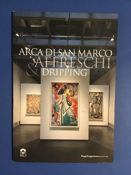 ARCA DI SAN MARCO: AFFRESCHI & DRIPPING