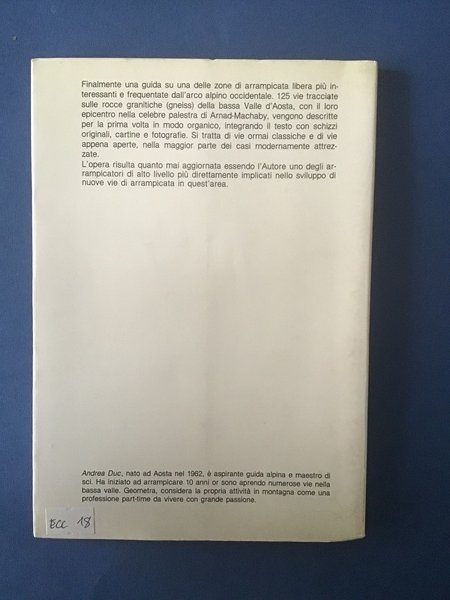 ARRAMPICARE AD ARNAD E DINTORNI