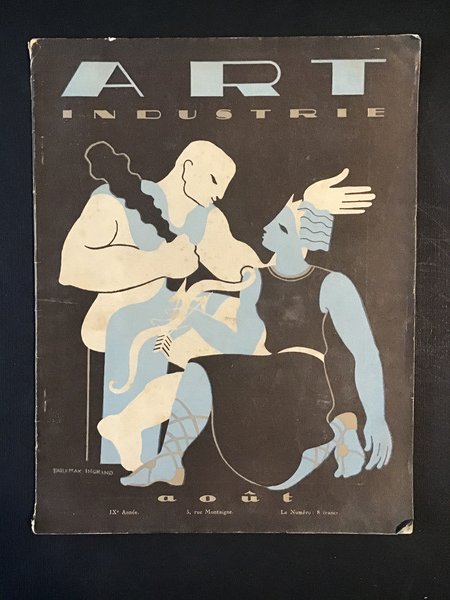 ART INDUSTRIE - AOUT - IX ANNEE