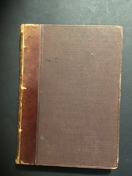 ARTE MINUSCOLA. SETTIMANALE COPIE RILEGATE DELL'ANNO 3° 1897